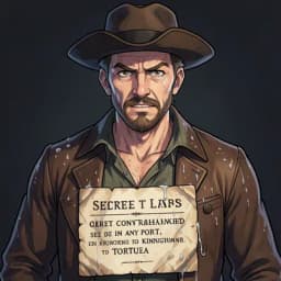 Willem Van der Berg — Pirate Adventure character portrait