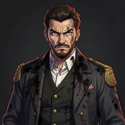 Julian Finch — Pirate Adventure character portrait