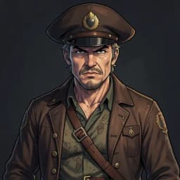 Silas Vane — Pirate Adventure character portrait