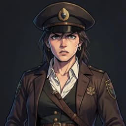 Beatriz Vane — Pirate Adventure character portrait