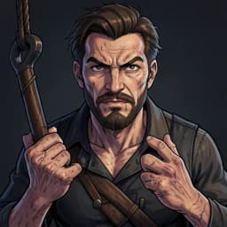 Barnaby 'Thrum' Finch — Pirate Adventure character portrait