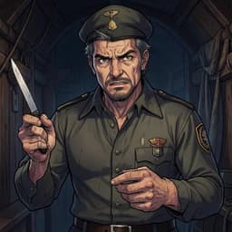 Silas Vane — Pirate Adventure character portrait