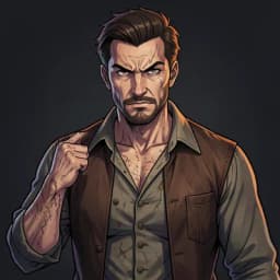 Silas Vane — Pirate Adventure character portrait