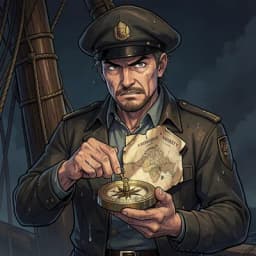 Jeronimo 'Jinx' Vane — Pirate Adventure character portrait