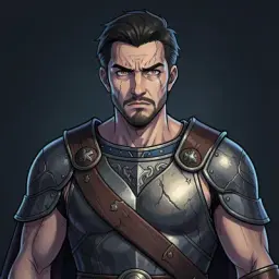 Alexander of Macedon — Political Thriller character portrait