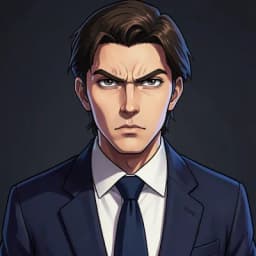 Silas Vance — Political Thriller character portrait