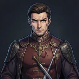 Armand Jean du Plessis — Political Thriller character portrait