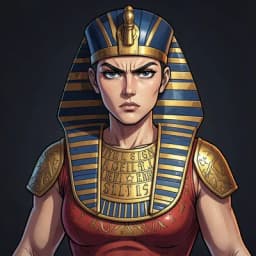 Cleopatra — Political Thriller character portrait