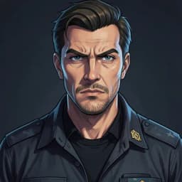 Soren Halloway — Political Thriller character portrait
