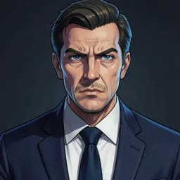 Jiro Tanaka — Political Thriller character portrait