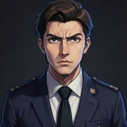Marek Volkov — Political Thriller character portrait