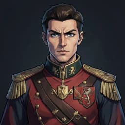 Gaius — Political Thriller character portrait