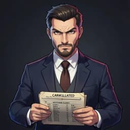 Vincenzo — Political Thriller character portrait