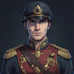 Napoleon — Political Thriller character portrait