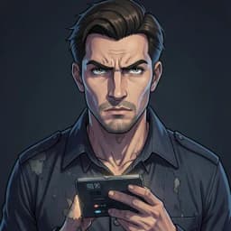 Marcus Vance — Political Thriller character portrait