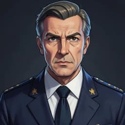 Marcus Halloway — Political Thriller character portrait