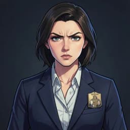 Sofia Rossi — Political Thriller character portrait