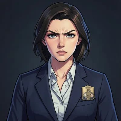 Sofia Rossi — Political Thriller character portrait