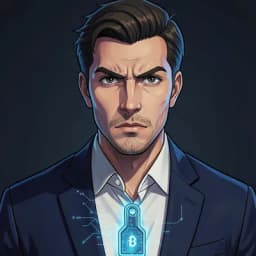 Arthur Vance — Political Thriller character portrait