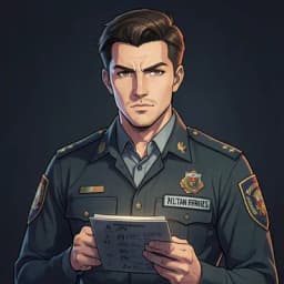 Jin-ho Park — Political Thriller character portrait
