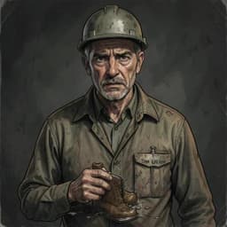 Merrick — Post-Apocalyptic character portrait