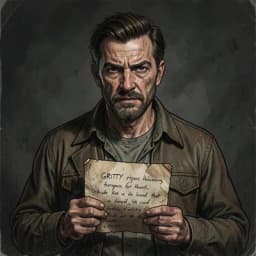Osric — Post-Apocalyptic character portrait