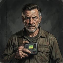 Jarek — Post-Apocalyptic character portrait
