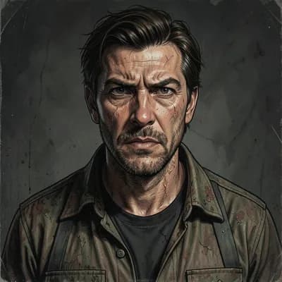 Jarek — Post-Apocalyptic character portrait