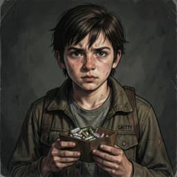 Javi — Post-Apocalyptic character portrait