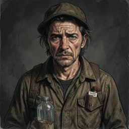 Hollis — Post-Apocalyptic character portrait