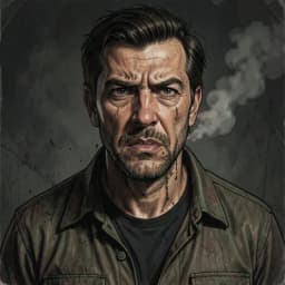 Jace — Post-Apocalyptic character portrait