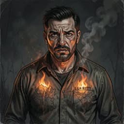 Silas — Post-Apocalyptic character portrait