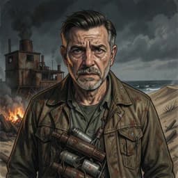 Jarek — Post-Apocalyptic character portrait