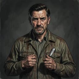 Jovan — Post-Apocalyptic character portrait