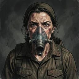 Maren — Post-Apocalyptic character portrait