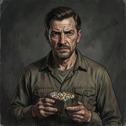 Jaxon — Post-Apocalyptic character portrait