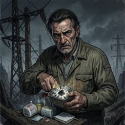 Vance — Post-Apocalyptic character portrait