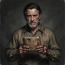 Sin-liqe — Post-Apocalyptic character portrait