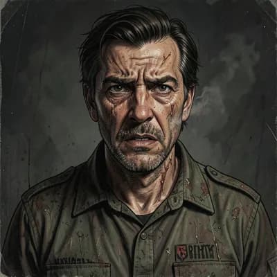 Jaxon — Post-Apocalyptic character portrait