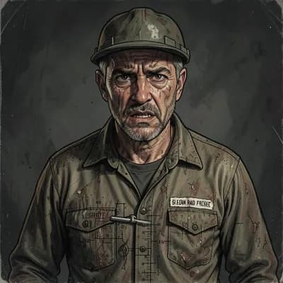 Jarek — Post-Apocalyptic character portrait
