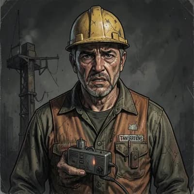 Bram — Post-Apocalyptic character portrait