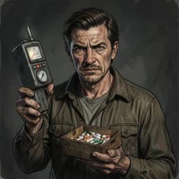 Hatcher — Post-Apocalyptic character portrait