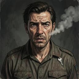 Jonas — Post-Apocalyptic character portrait