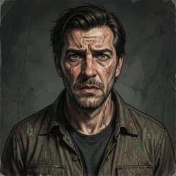 Marek — Post-Apocalyptic character portrait