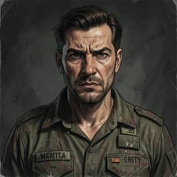 Javi — Post-Apocalyptic character portrait