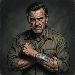 Jace — Post-Apocalyptic character portrait