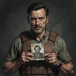 Jory — Post-Apocalyptic character portrait