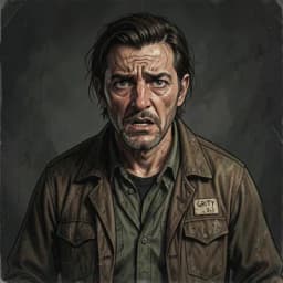 Marek — Post-Apocalyptic character portrait