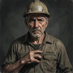 Hideo — Post-Apocalyptic character portrait