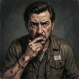 Hatcher — Post-Apocalyptic character portrait
